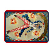 Vierde herdenking juli - oom Sam, Magneet (Horizontaal)