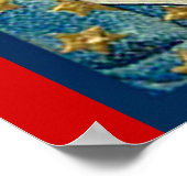 Vierde herdenking juli - oom Sam, Poster (Hoek)