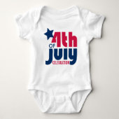 Vierde herdenking T-Shirt van juli (Voorkant)