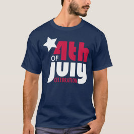 Vierde herdenking T-Shirt van juli