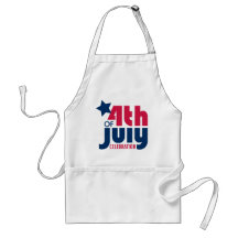 Vierde herdenkingsdag juli Apron