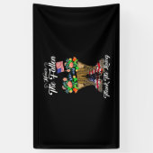 Vierde herdenkingsdag van juli Veteraan Honor Spandoek (Verticaal)