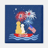 Vierde Honden van Juli bij het Magnet van het Vuur (Voorkant)