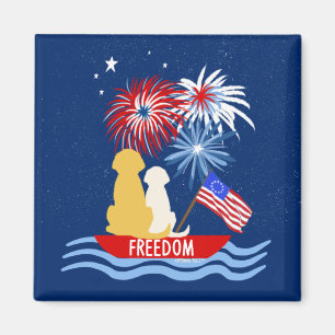 Vierde Honden van Juli bij het Magnet van het Vuur