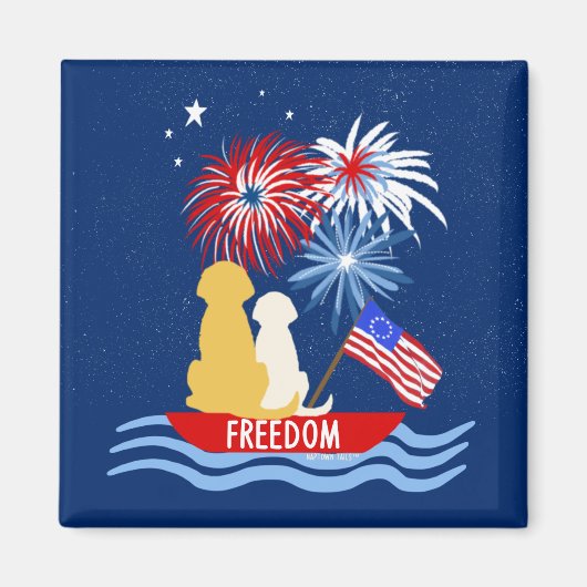 Vierde Honden van Juli bij het Magnet van het Vuur (Voorkant)