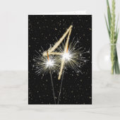 Vierde huwelijksdag kaart (Voorkant)