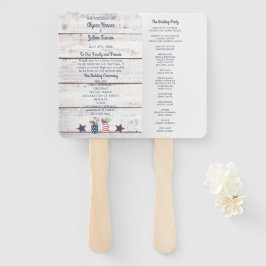 Vierde huwelijksfeest in juli Pro Handwaaier