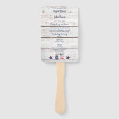 Vierde huwelijksfeest in juli Pro Handwaaier (Voorkant)