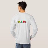 Vierde Industriële Revolutie T-shirt (Achterkant volledig)