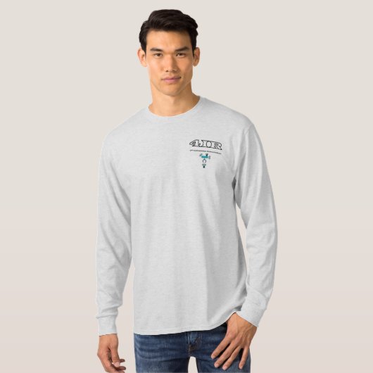 Vierde Industriële Revolutie T-shirt (Voorkant volledig)