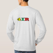 Vierde Industriële Revolutie T-shirt (Achterkant)
