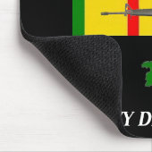 Vierde infanterie Vietnam Mousepad 2/b Muismat (Hoek)