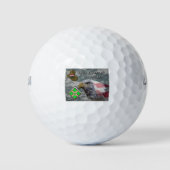 Vierde infanteriediv Irak Combat Veteran Golfballen (Voorkant)