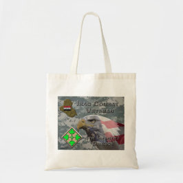 Vierde infanteriediv Irak Combat Veteran Tote Bag
