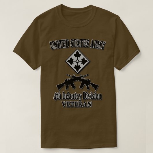 Vierde Infanteriedivisie 2 T-shirt (Design voorkant)