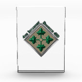 Vierde infanteriedivisie (4e ID) Fotoblokken (Voorkant)