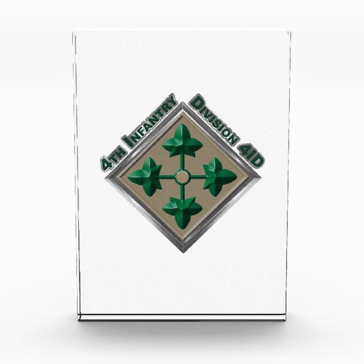 Vierde infanteriedivisie (4e ID) Fotoblokken (Voorkant)