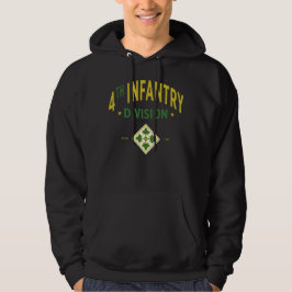 Vierde Infanteriedivisie - Amerikaanse krijgsmacht Hoodie