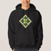 Vierde Infanteriedivisie Badge Hoodie (Voorkant)