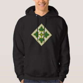 Vierde Infanteriedivisie Badge Hoodie