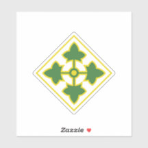 Vierde Infanteriedivisie Badge