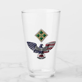 Vierde infanteriedivisie Eagle Glas