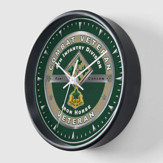 Vierde Infanteriedivisie Gevechtsveteraan (Hoek)