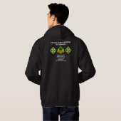 Vierde Infanteriedivisie Hoodie (Achterkant volledig)