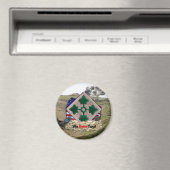 Vierde infanteriedivisie patch irak war vets Magne Magneet (Insitu (Vaatwasser))