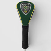 Vierde Infanteriedivisie "Schild" Golfheadcover (Voorkant)