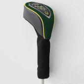 Vierde Infanteriedivisie "Schild" Golfheadcover (Schuin)