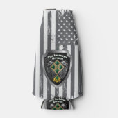 Vierde infanteriedivisie "Steadfast and Loyal"-cad Flesjeskoeler (Voorkant)