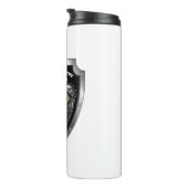 Vierde infanteriedivisie "Steadfast and Loyal"-cad Thermosbeker (Geroteerd rechts)