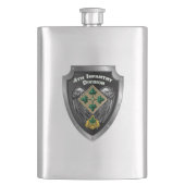 Vierde infanteriedivisie "Steadfast and Loyal" Flacon (Voorkant)