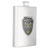 Vierde infanteriedivisie "Steadfast and Loyal" Flacon (Rechts)
