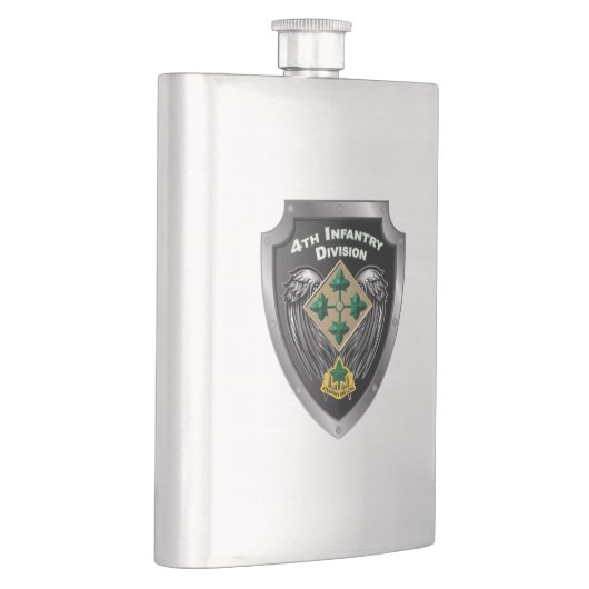 Vierde infanteriedivisie "Steadfast and Loyal" Flacon (Rechts)