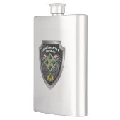 Vierde infanteriedivisie "Steadfast and Loyal" Flacon (Links)