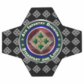 Vierde infanteriedivisie "Steadfast and Loyal" Voetbal (Enkel)