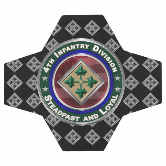 Vierde infanteriedivisie "Steadfast and Loyal" Voetbal (Enkel)