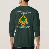 Vierde infanteriedivisie Sweatshirt (Achterkant)