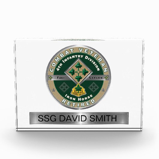 Vierde Infanteriedivisie trok zich terug Fotoblokken (Voorkant)