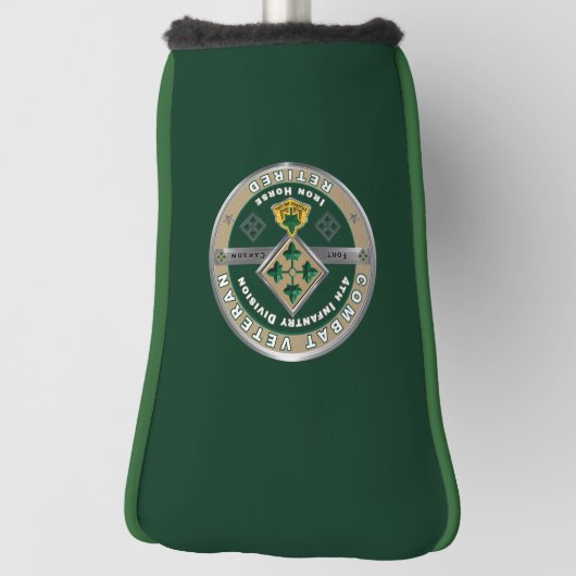 Vierde Infanteriedivisie trok zich terug Golfheadcover (Draai 90)