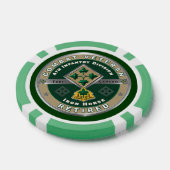 Vierde Infanteriedivisie trok zich terug Poker Chips (Enkel)