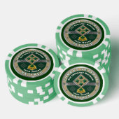 Vierde Infanteriedivisie trok zich terug Poker Chips (Opstapeling)