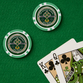 Vierde Infanteriedivisie trok zich terug Poker Chips