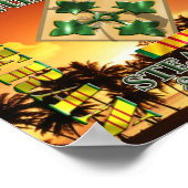 Vierde infanteriedivisie Vietnam Veteraan Poster (Hoek)