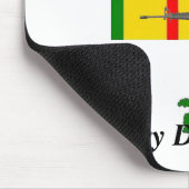 Vierde infanterieplaats Vietnam Mousepad Muismat (Hoek)