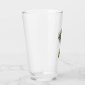 Vierde Insignia voor de Afdeling Patch Glas (Rechts)