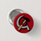 Vierde internationale Button (Voorkant /achterkant)