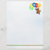 Vierde jaardag Royal Beer Scrapbook Paper 2 Flyer (Achterkant)